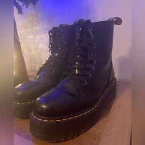 Dr. Martens- Jaden Boot Smooth Leather Platforms